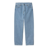JEANS HOMME AARON STONE BLEACHED DENIM LT DENIM LT