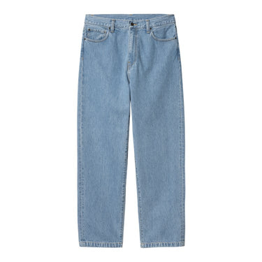 JEANS HOMME AARON STONE BLEACHED DENIM LT DENIM LT
