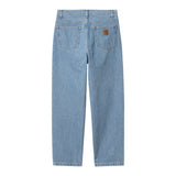 JEANS HOMME AARON STONE BLEACHED DENIM LT DENIM LT