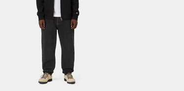 JEANS HOMME NEWEL NOIR DELAVE NOIR DELAVE