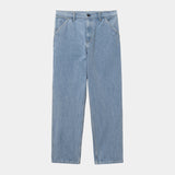 JEANS HOMME SINGLE KNEE DENIM DENIM