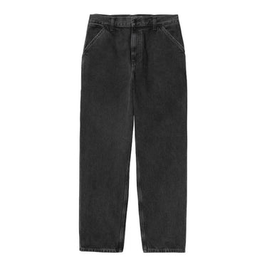 JEANS HOMME SINGLE KNEE NOIR NOIR