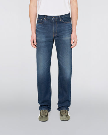 JEANS HOMME REGULAR STRAIGHT KAIHARA DENIM DARK DENIM DARK