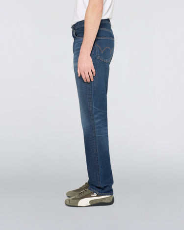 JEANS HOMME REGULAR STRAIGHT KAIHARA DENIM DARK DENIM DARK
