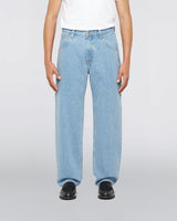 JEANS HOMME TYRELL PANT BLUE HEAVY BLEACH DENIM LIGHT DENIM LIGHT
