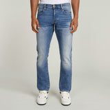 JEANS HOMME 3301 REGULAR TAPERED DENIM DENIM