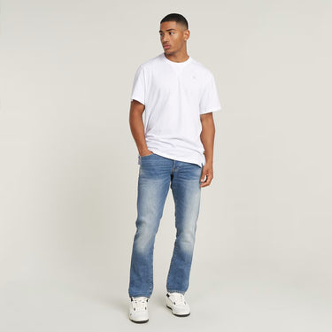 JEANS HOMME 3301 REGULAR TAPERED DENIM DENIM