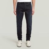 JEANS HOMME 3301 SLIM DENIM DARK DENIM DARK