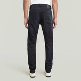 JEANS HOMME 3301 SLIM DENIM DARK DENIM DARK