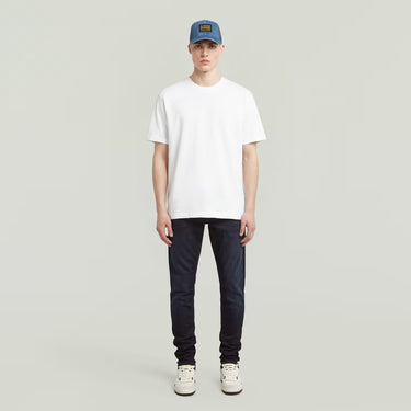 JEANS HOMME 3301 SLIM DENIM DARK DENIM DARK