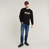 JEANS HOMME 3301 SLIM DENIM DENIM