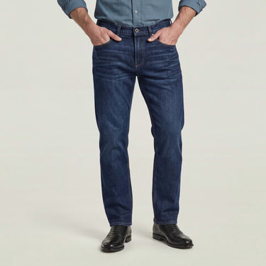 JEANS HOMME STREEM SLIM TAPERED DENIM DENIM