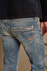JEANS HOMME 700/11 BLUE/BEIGE BLUE/BEIGE