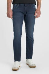 JEANS HOMME 700/11JO BLUE / BLACK BLUE / BLACK