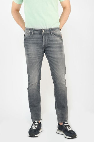 JEANS HOMME BASIC GRIS GRIS