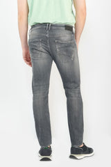 JEANS HOMME BASIC GRIS GRIS