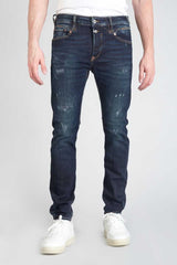 JEANS HOMME BLEU BLEU