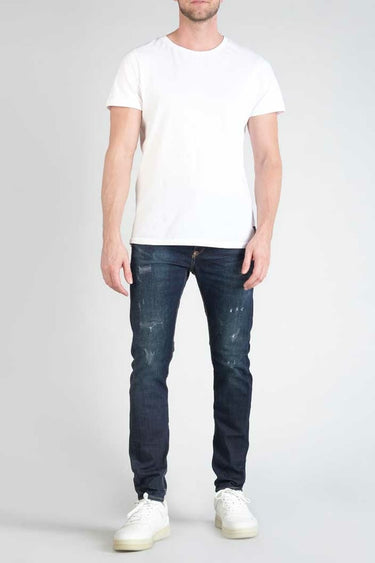 JEANS HOMME BLEU BLEU