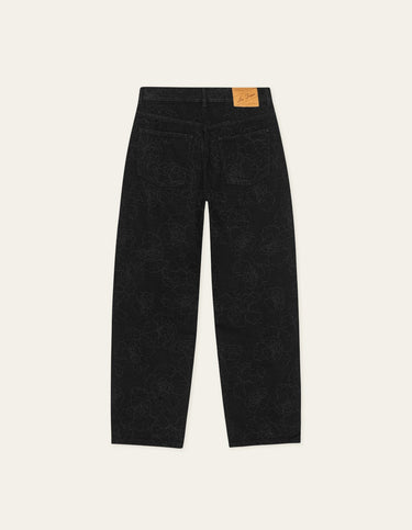 JEANS HOMME ROI NOIR NOIR