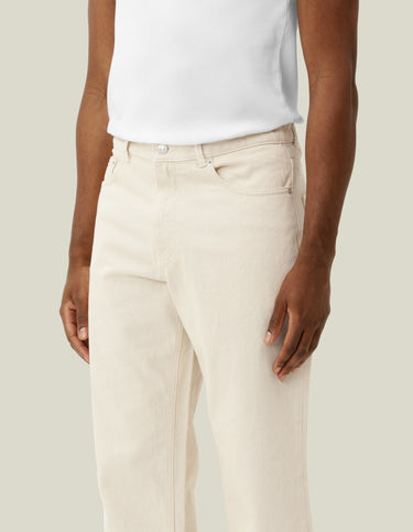 JEANS HOMME RYDER IVOIRE IVOIRE