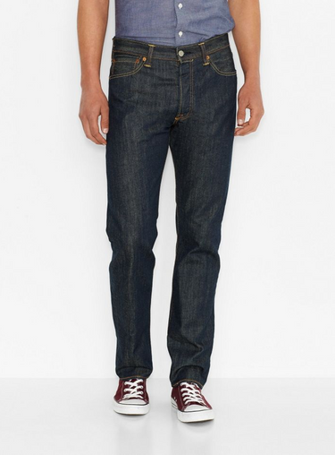 JEANS HOMME 501 ORIGINAL DENIM DARK DENIM DARK