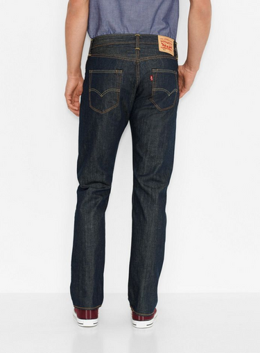 JEANS HOMME 501 ORIGINAL DENIM DARK DENIM DARK