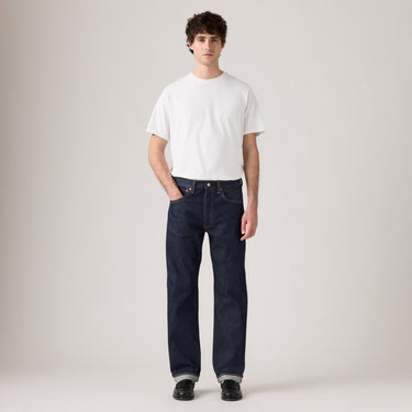 JEANS HOMME 501 ORIGINAL SELVEDGE DENIM DARK DENIM DARK