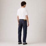 JEANS HOMME 501 ORIGINAL SELVEDGE DENIM DARK DENIM DARK