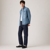 JEANS HOMME 501 ORIGINAL SELVEDGE DENIM DARK DENIM DARK