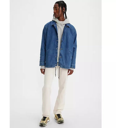 JEANS HOMME BLANC BLANC