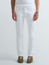 JEANS HOMME ANBASS BLANC BLANC