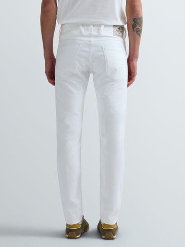 JEANS HOMME ANBASS BLANC BLANC