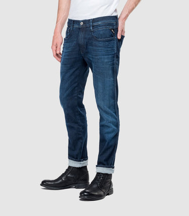 JEANS HOMME ANBASS DENIM DENIM
