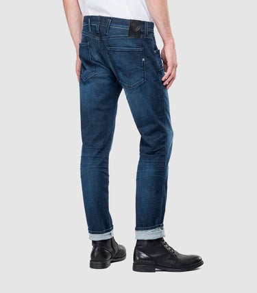 JEANS HOMME ANBASS DENIM DENIM