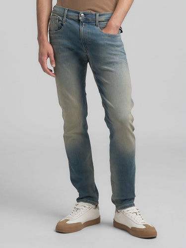 JEANS HOMME ANBASS HYPERFLEX DENIM LT DENIM LT