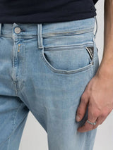 JEANS HOMME ANBASS HYPERFLEX DENIM LT DENIM LT