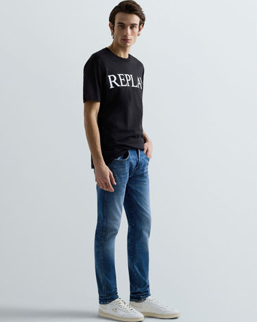 JEANS HOMME ANBASS HYPERFLEX DENIM LT DENIM LT