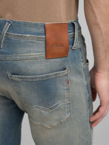 JEANS HOMME ANBASS HYPERFLEX DENIM LT DENIM LT