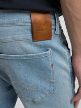 JEANS HOMME ANBASS HYPERFLEX DENIM LT DENIM LT