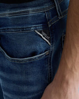 JEANS HOMME ANBASS HYPERFLEX DENIM LT DENIM LT