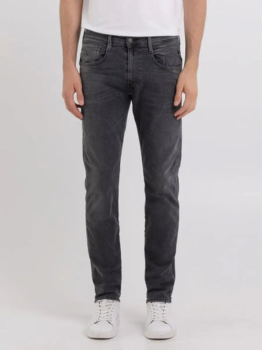 JEANS HOMME ANBASS HYPERFLEX GRIS DARK GRIS DARK