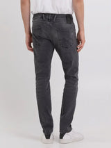 JEANS HOMME ANBASS HYPERFLEX GRIS DARK GRIS DARK