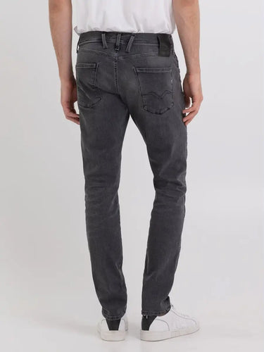 JEANS HOMME ANBASS HYPERFLEX GRIS DARK GRIS DARK