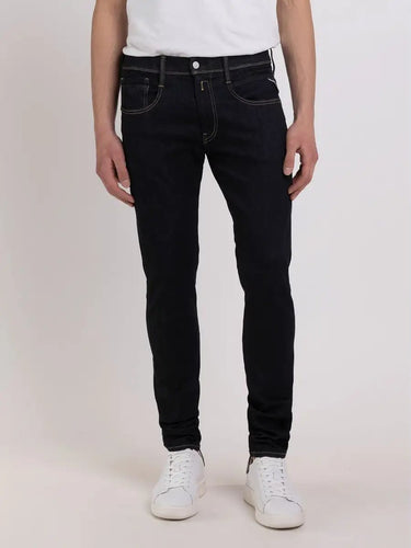 JEANS HOMME ANBASS HYPERFLEX RE-US DENIM DARK DENIM DARK