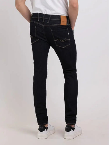 JEANS HOMME ANBASS HYPERFLEX RE-US DENIM DARK DENIM DARK