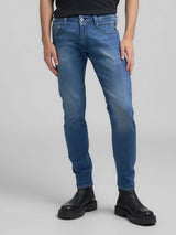 JEANS HOMME ANBASS POWER STRETCH DENIM DENIM