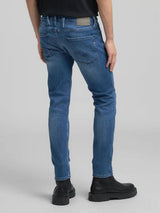 JEANS HOMME ANBASS POWER STRETCH DENIM DENIM