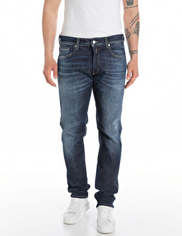 JEANS HOMME GROOVER STRAIGHT FIT DENIM DARK DENIM DARK
