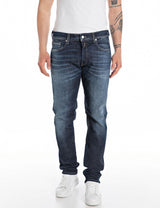 JEANS HOMME GROOVER STRAIGHT FIT DENIM DARK DENIM DARK