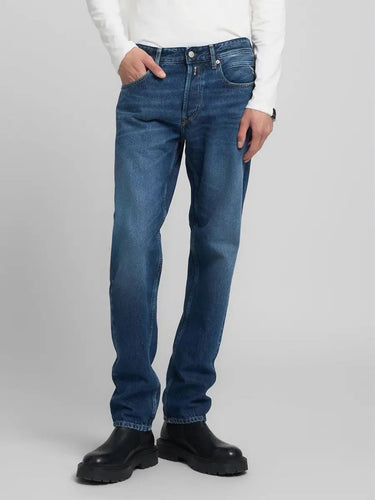 JEANS HOMME GROOVER STRAIGHT FIT DENIM DENIM